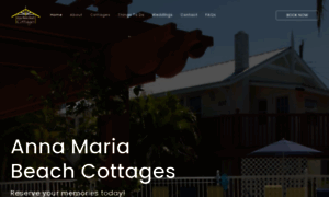 Annamariabeachcottages.com thumbnail