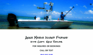Annamariainshorefishing.com thumbnail
