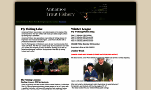 Annamoetroutfishery.com thumbnail