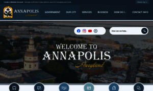 Annapolis.gov thumbnail
