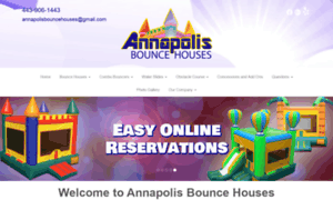 Annapolisbouncehouses.com thumbnail