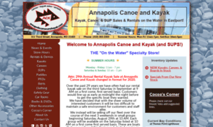 Annapoliscanoeandkayak.com thumbnail