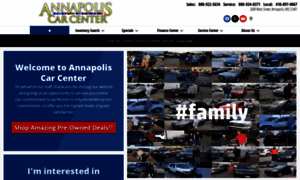 Annapoliscarcenter.com thumbnail