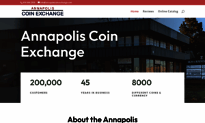 Annapoliscoinexchange.com thumbnail