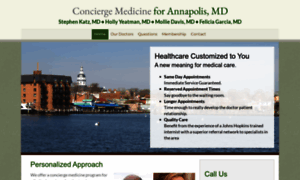 Annapolisconciergemedicine.com thumbnail