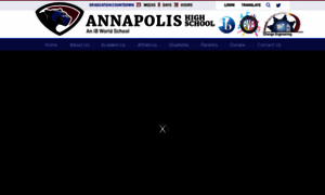 Annapolishighschool.org thumbnail