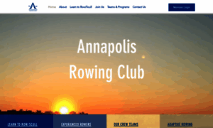 Annapolisrowingclub.com thumbnail