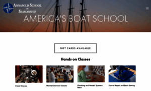 Annapolisschoolofseamanship.com thumbnail