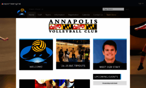 Annapolisvolleyballclub.com thumbnail