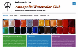 Annapoliswatercolorclub.org thumbnail