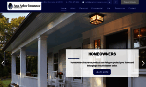 Annarbor-insurance.com thumbnail