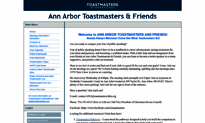 Annarbor.toastmastersclubs.org thumbnail