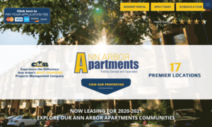 Annarborapartments.net thumbnail