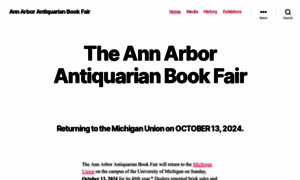 Annarborbookfair.com thumbnail