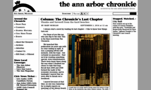 Annarborchronicle.com thumbnail