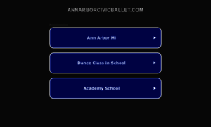 Annarborcivicballet.com thumbnail