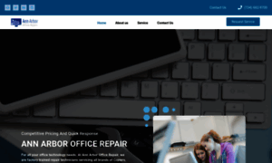 Annarborofficerepair.com thumbnail