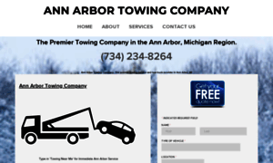 Annarbortow.com thumbnail