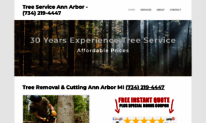 Annarbortreeservice.net thumbnail
