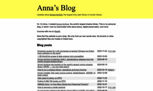 Annas-blog.org thumbnail