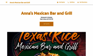 Annas-mexican-bar-grill.business.site thumbnail