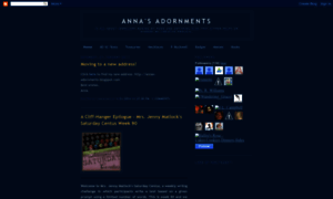 Annasadornments.blogspot.com thumbnail