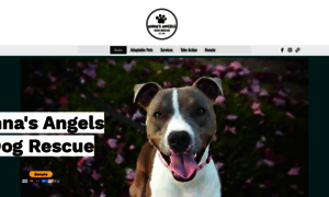 Annasangelsdogrescue.org thumbnail