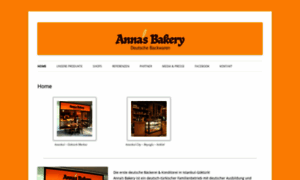 Annasbakery.de thumbnail