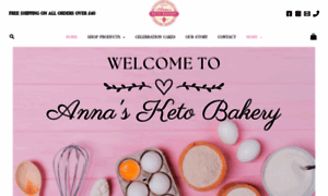 Annasketobakery.co.uk thumbnail