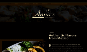 Annasmexicangrill.com thumbnail