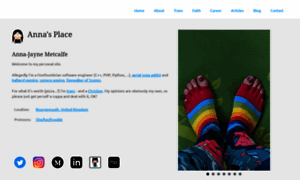 Annasplace.me.uk thumbnail