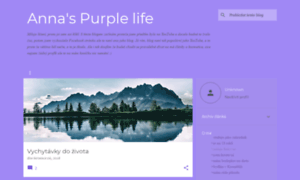 Annaspurplelife.blogspot.cz thumbnail