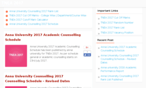 Annauniversitycounsellinglive.com thumbnail