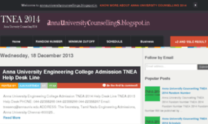 Annauniversitycounsellings.blogspot.com thumbnail