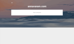 Annavaram.com thumbnail