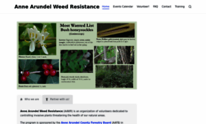 Anne-arundel-weed-resistance.org thumbnail