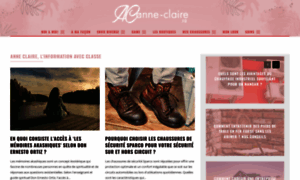 Anne-claire.fr thumbnail