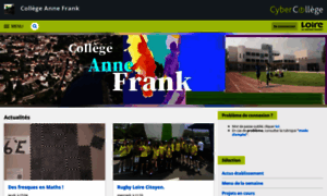 Anne-frank.cybercolleges42.fr thumbnail