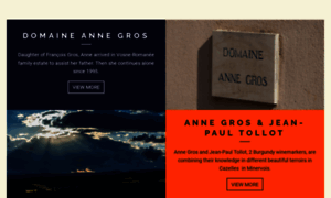 Anne-gros.com thumbnail