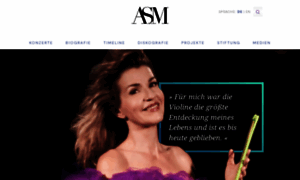 Anne-sophie-mutter.de thumbnail