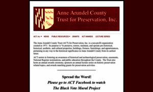 Annearundeltrust.org thumbnail