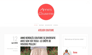 Annecousette.fr thumbnail