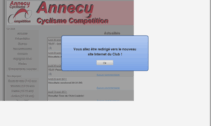 Annecy-cyclisme-competition.com thumbnail