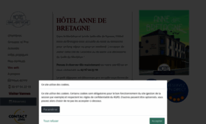 Annedebretagne-vannes.com thumbnail