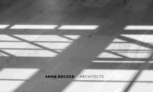 Annedeckerarchitects.com thumbnail