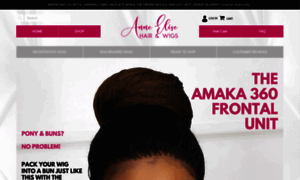 Anneeliserealhair.com thumbnail