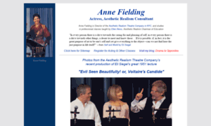 Annefielding.net thumbnail