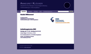 Annegret-kloecker.de thumbnail