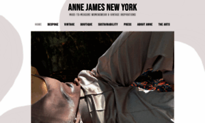 Annejamesnewyork.com thumbnail