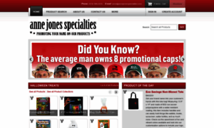 Annejonesspecialties.com thumbnail